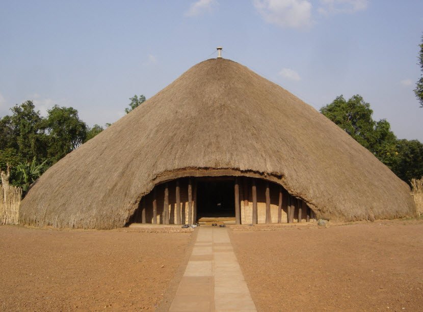Kasubi Tombs, Kampala, Central Uganda, Uganda